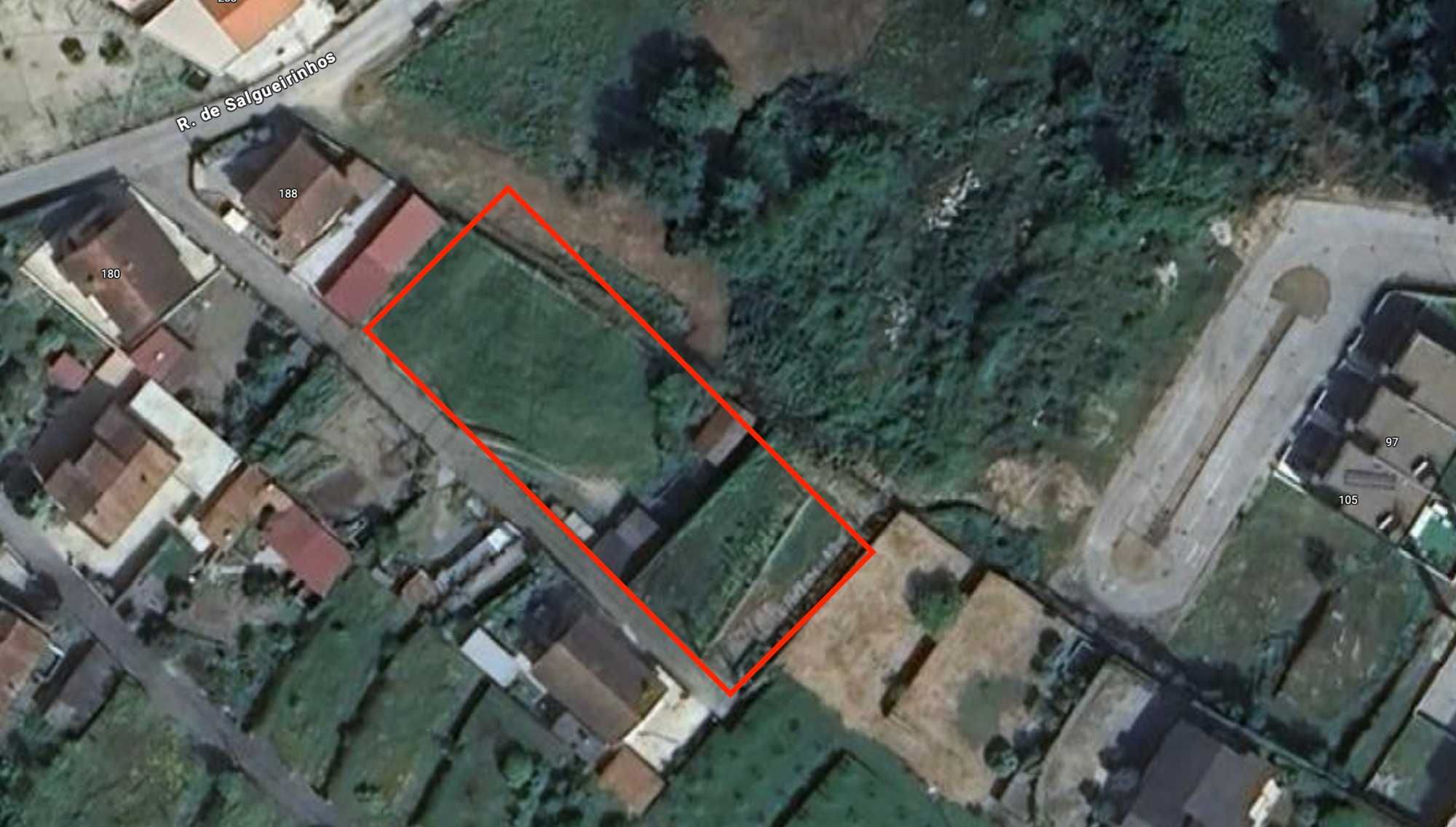 Terreno em Telões - Amarante