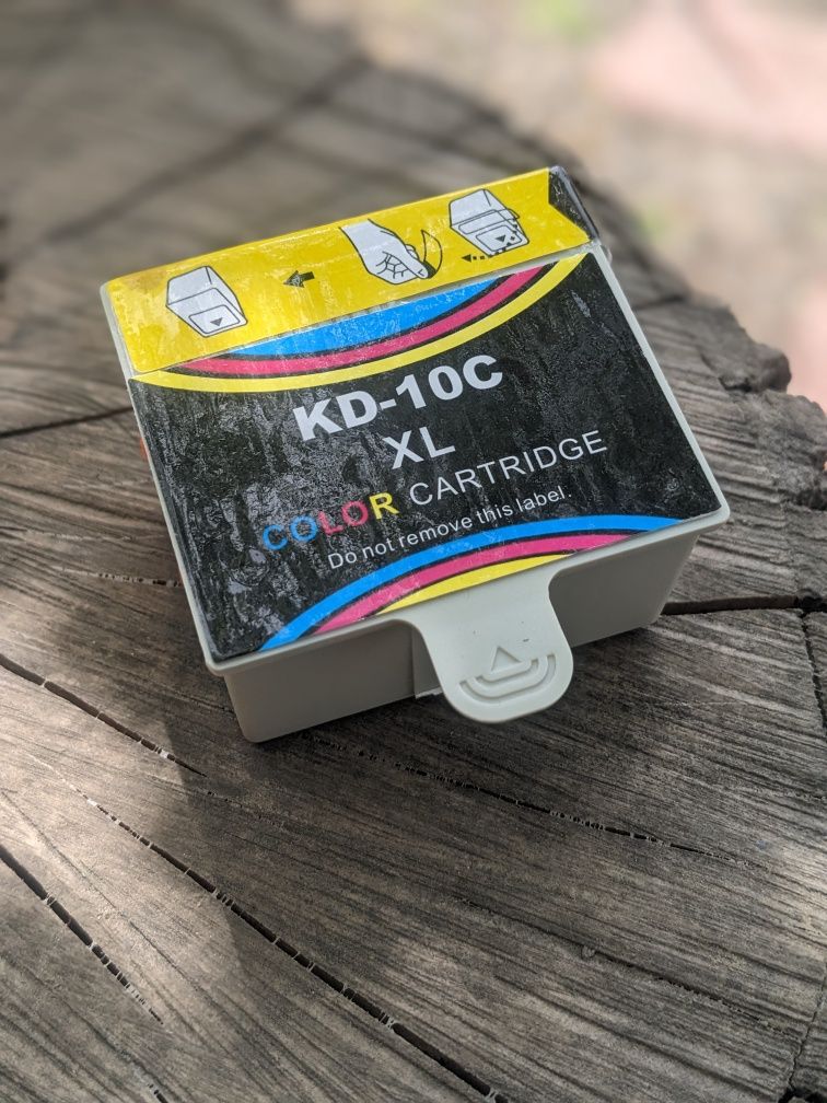 Кольоровий картридж KD-10C (Kodak).
Новий, фаб