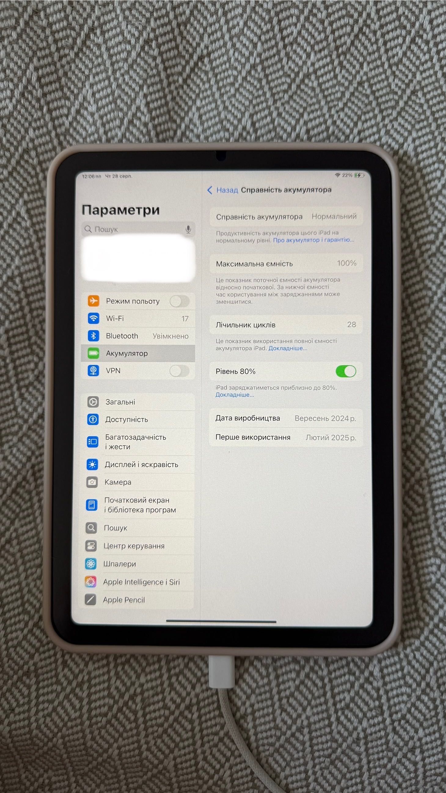iPad mini 7 2024 128gb