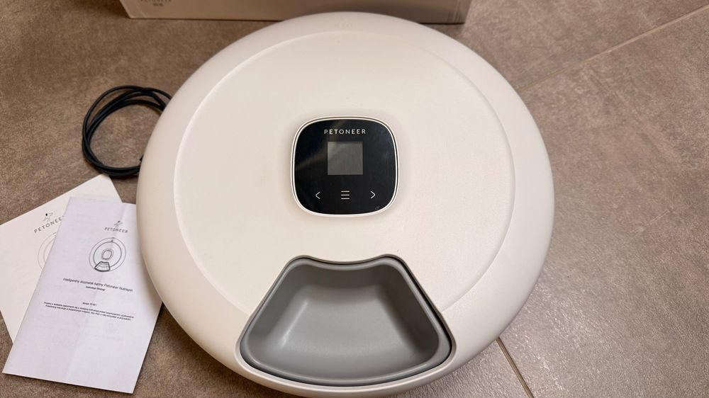Inteligentny dozownik karmy Petoneer NutriSpin 6 Bluetooth