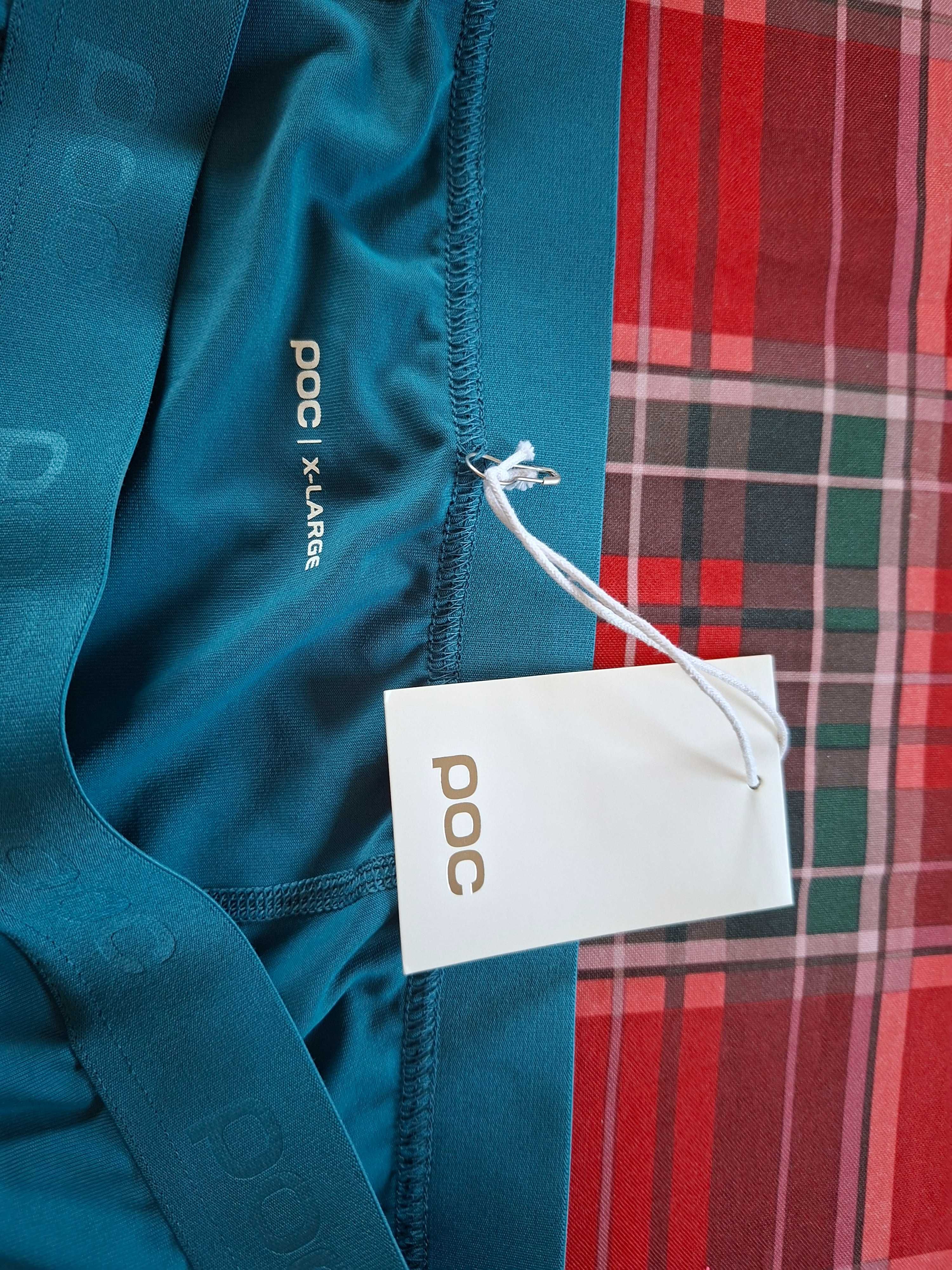POC Essential Boxer - Antymonowy niebieski rozmiar XLG