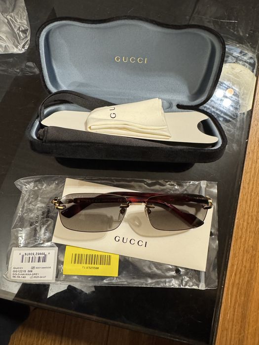 Okularu Gucci GG1221S-006 nowe