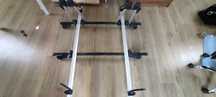 Automaxi uchwyt rowerowy 125cm z uchwytami na dwa rowery