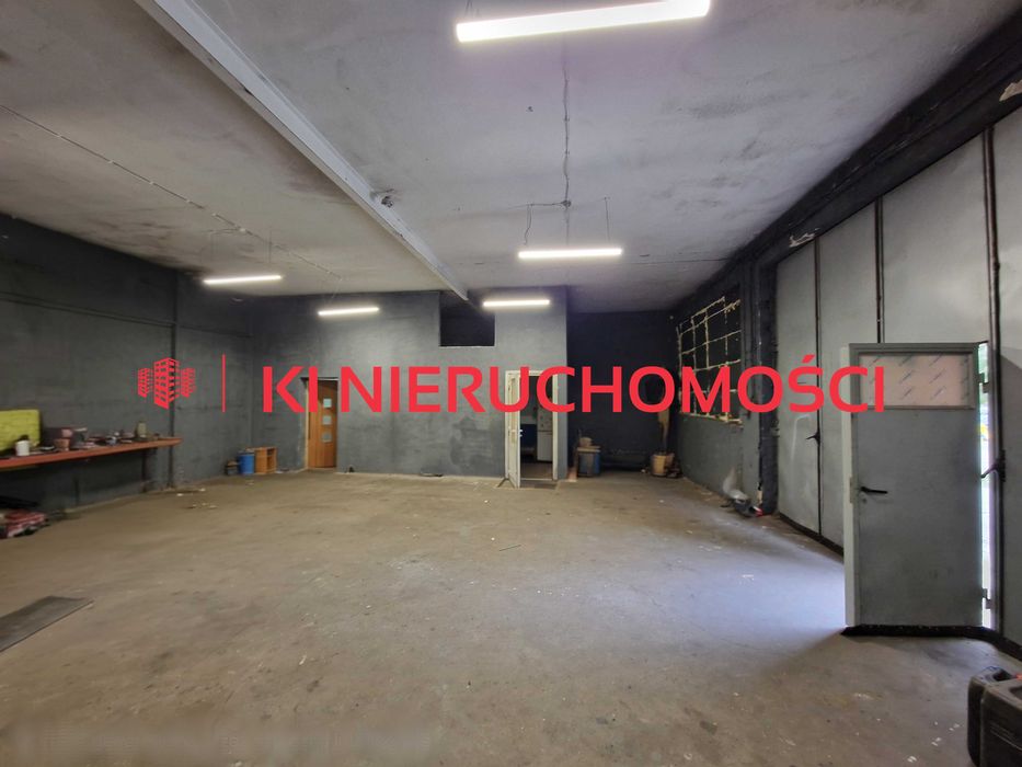 Warsztat samochodowy I wyposażony w dwa podnośniki I parking