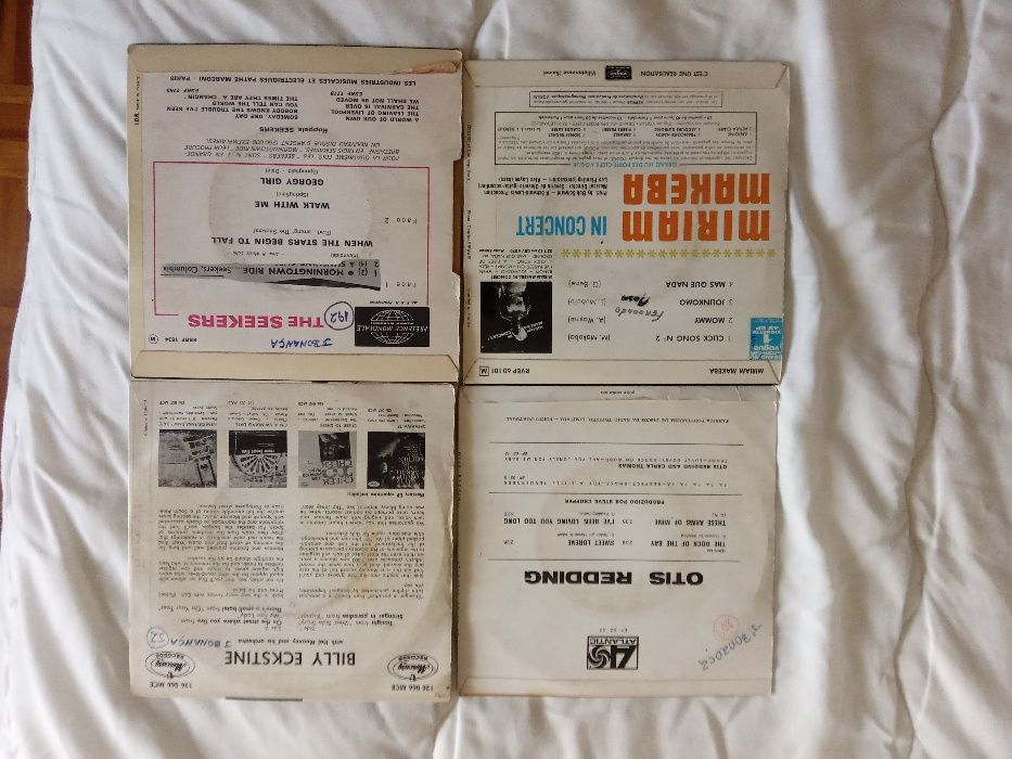 Lote Vinil/45 rpm/Anos 60/70
