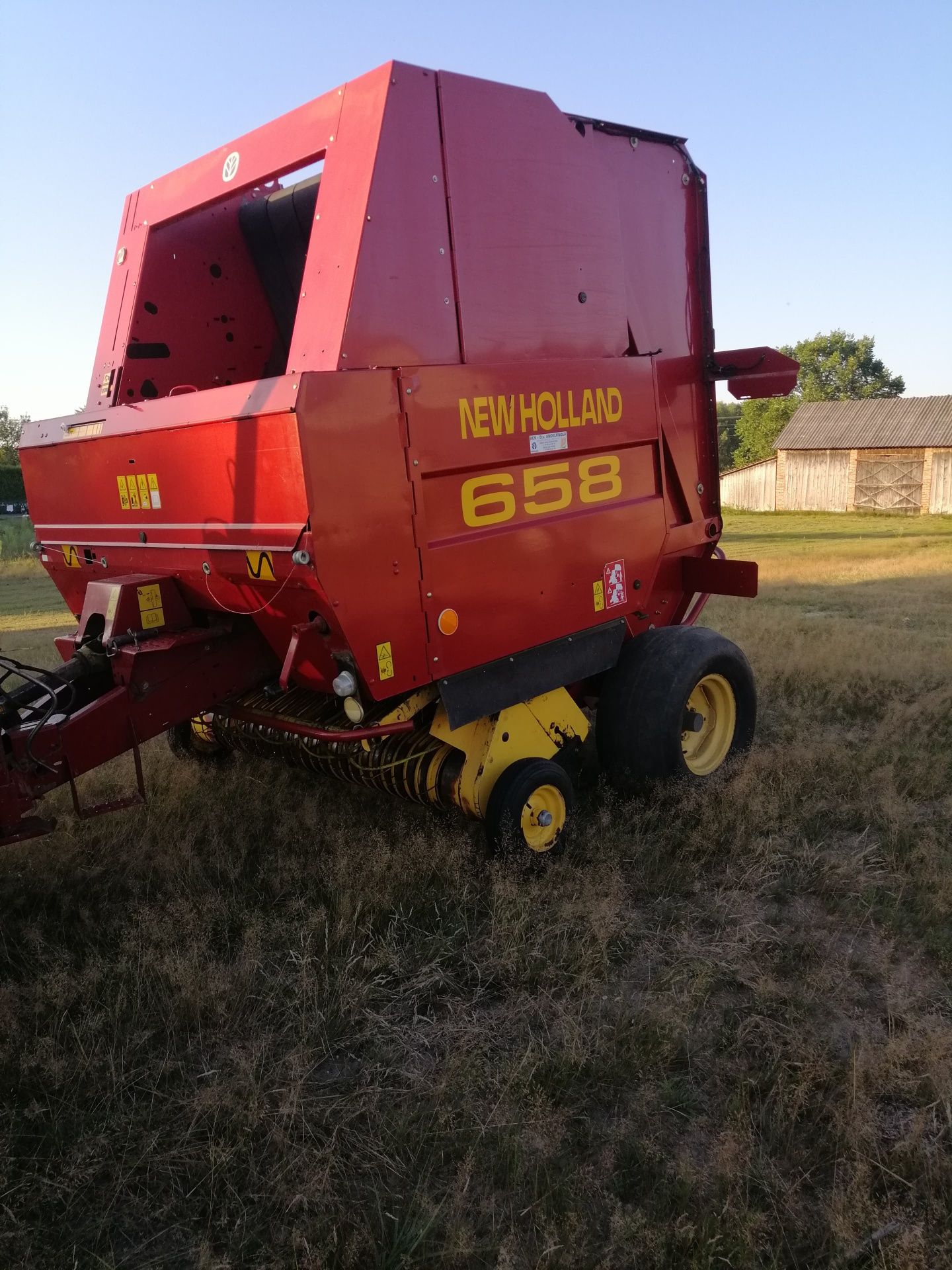 Ursus 4512  Bizon Rekord Prasa New Holland