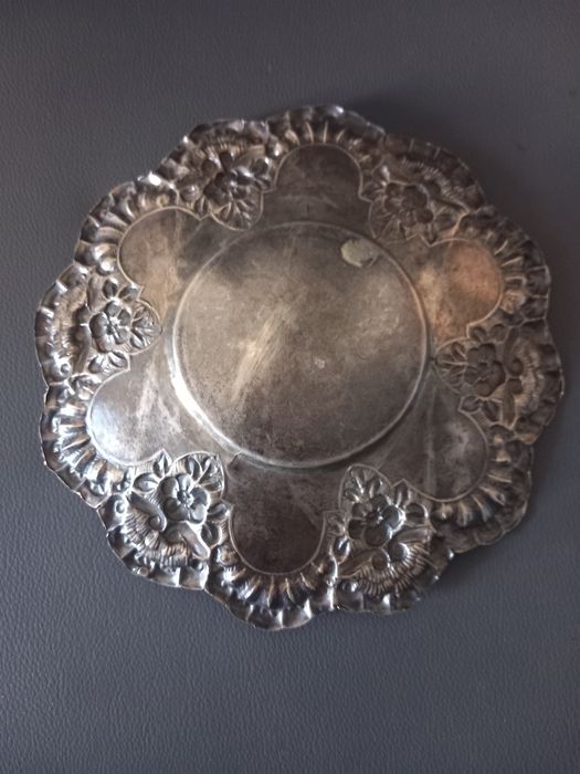 Salva de Prata - Muito Antiga