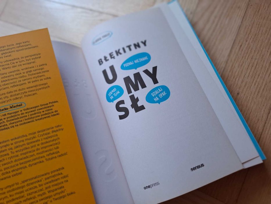 Książka Błękitny umysł Klaudia Pingot