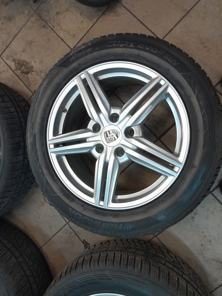 Koła  Porsche Cayenne  265/50r19 hankook Zima 4 szt