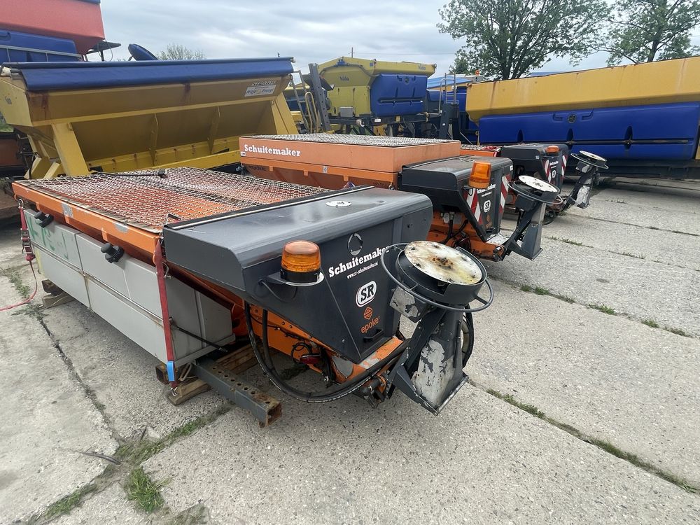 Piaskarka Solarka Epoke mała taśma 1,1m3 schmidt ocynk unimog nido
