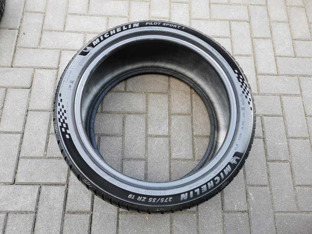 275/35 100Y R19 MICHELIN Pilot Sport5 2025r 8mm NOWA Letnia Opona 1szt