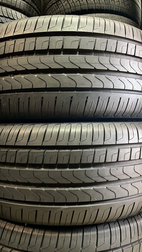 Шины б.у 255 45 R20 Pirelli Scorpion Verde MO 101W 4 шт