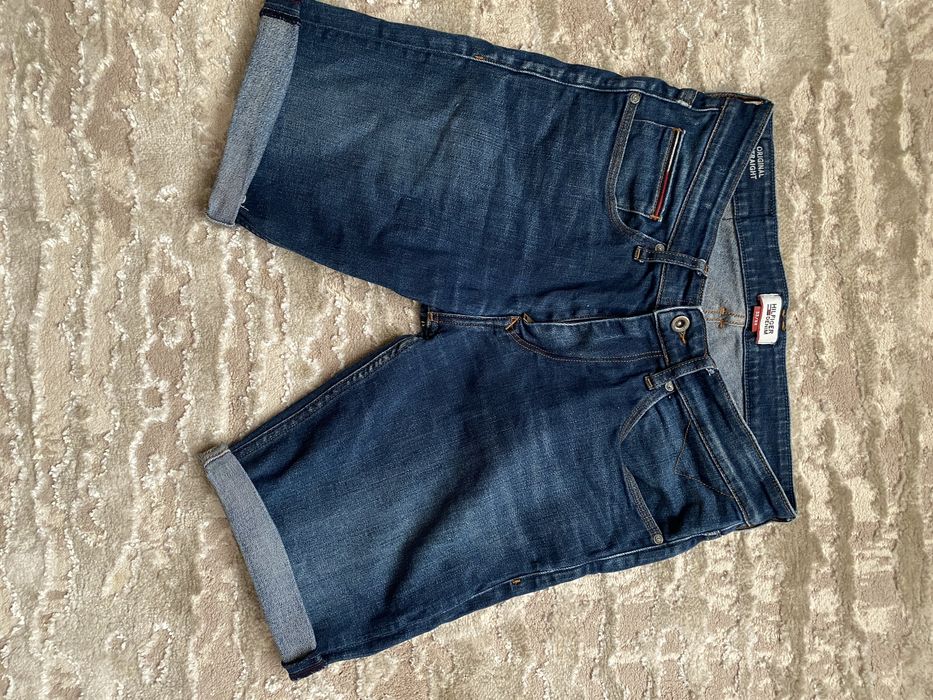 Джинсові шорти Tommy Hilfiger
