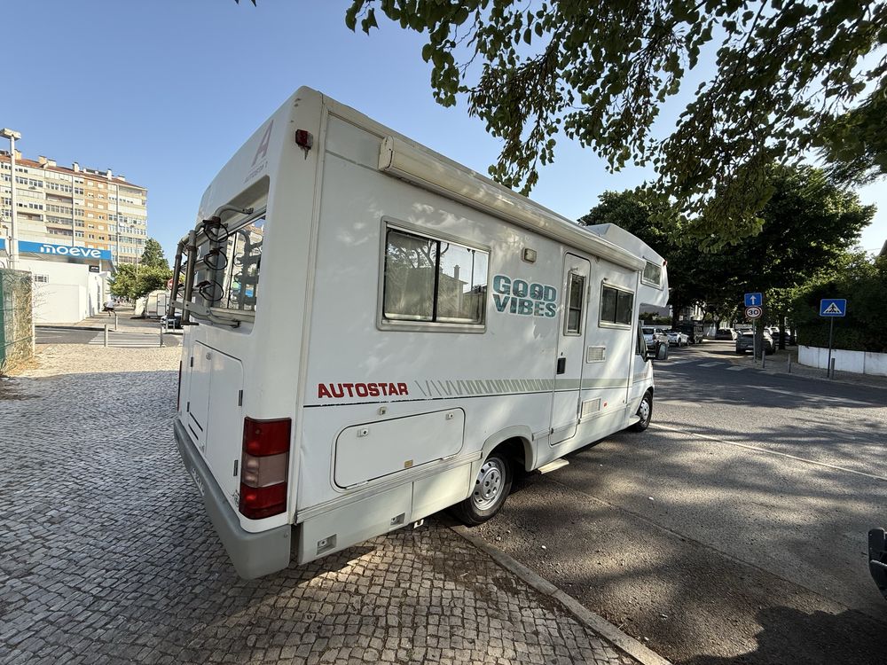 Autocaravana Fiat Autostar 6 lugares