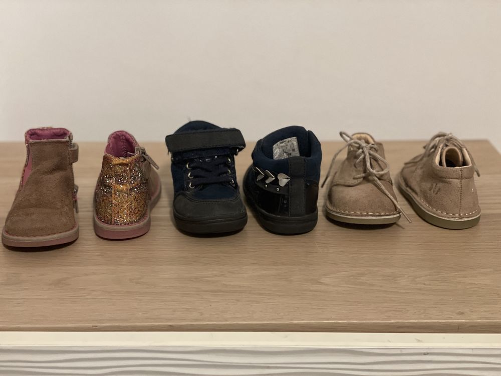 Botas de criança