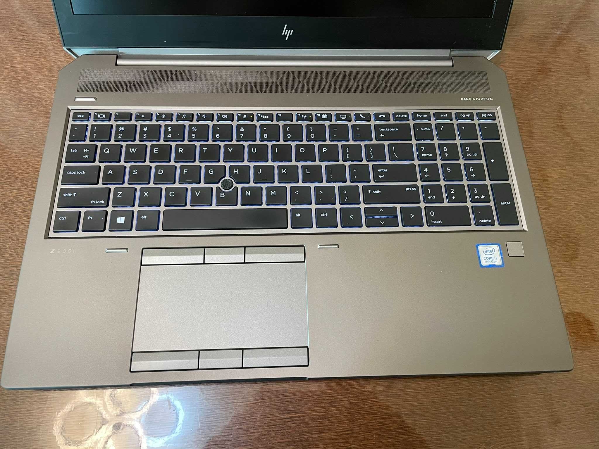 Ноутбук 15 FHD IPS HP Zbook 15 G5 (i7-8850H/16Gb/SSD 512/Intel)