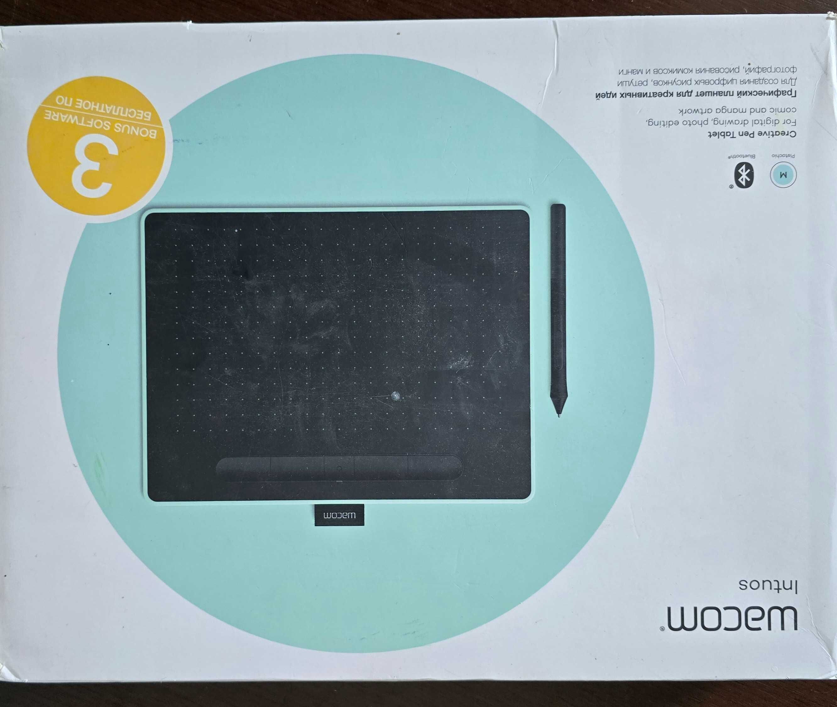 Tablet graficzny CTL-6100WL Wacom Intuos M
