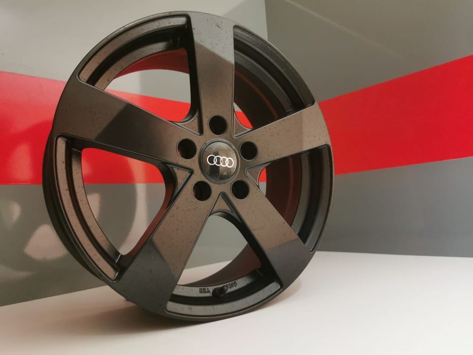 Alufelgi 17'' 5x112 Audi A3 VW GOLF SKODA CZARNE FELGI