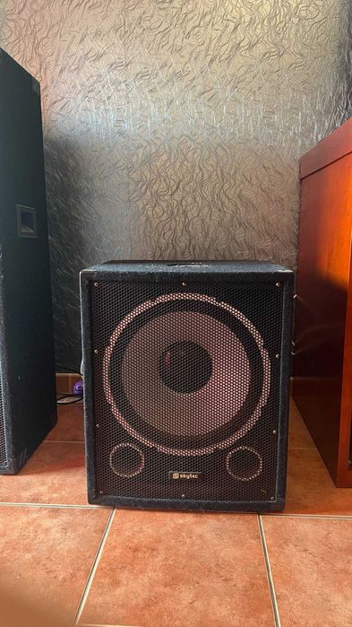 Vendo coluna e Subwoofer