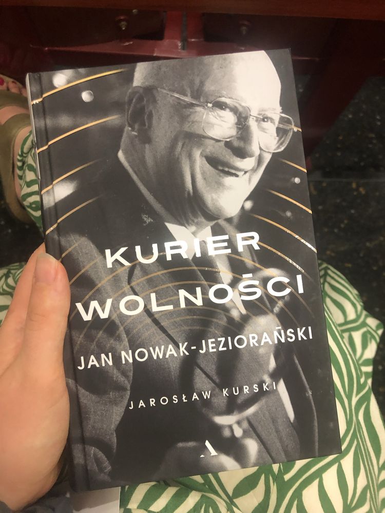 Kurier wolności Jan Nowak-Jeziorański biografia Jarosław Kurski Agora