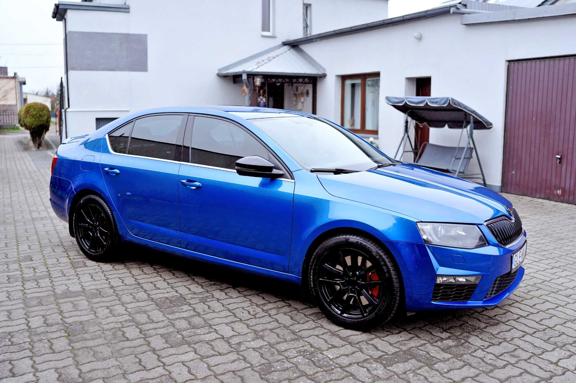 Skoda Octavia III RS-DSG-BLUE RACE-Salon Polska "PLICHTA"