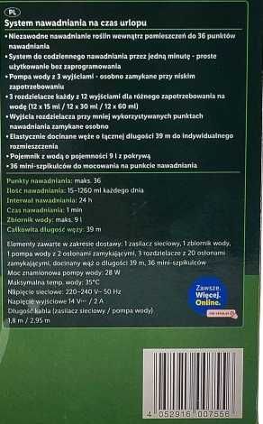 System nawadniania i irygacji PARKSIDE Lidl