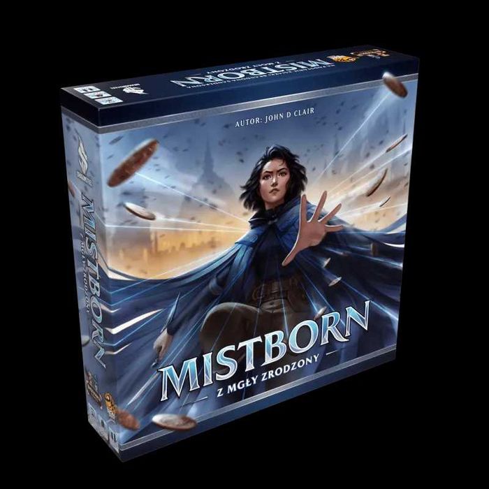 Mistborn: Z mgły zrodzony nowa HIT Szybka WYSYŁKA Planszon