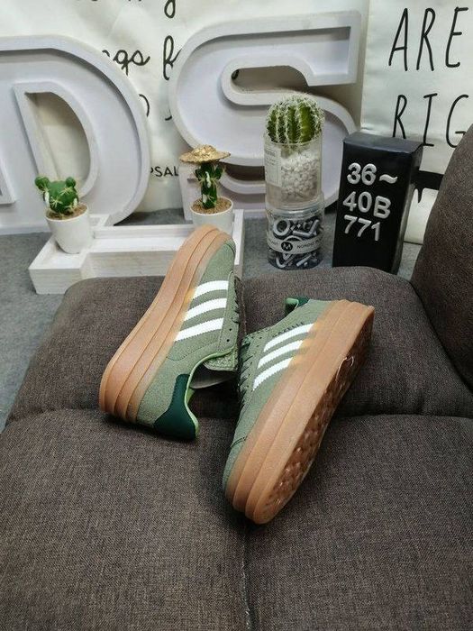 Adidas gazelle verde
