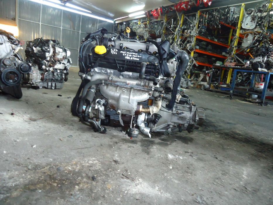 Motor Fiat Multipla 1.9 Jtd 120cv (186A9000)