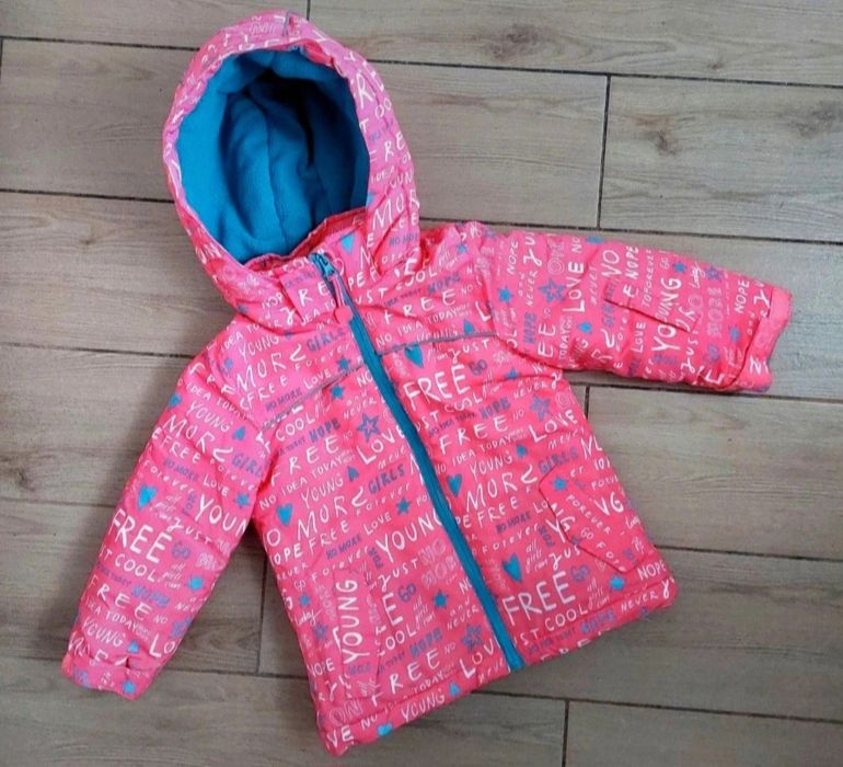 Kurtka dziewczęca przejściowa 5.10.15  92