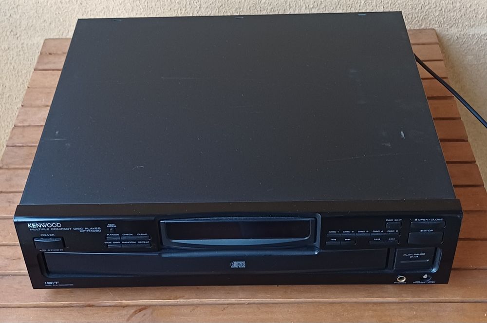 Kenwood DP-R4060 zmieniarka płyt CD odtwarzacz CD