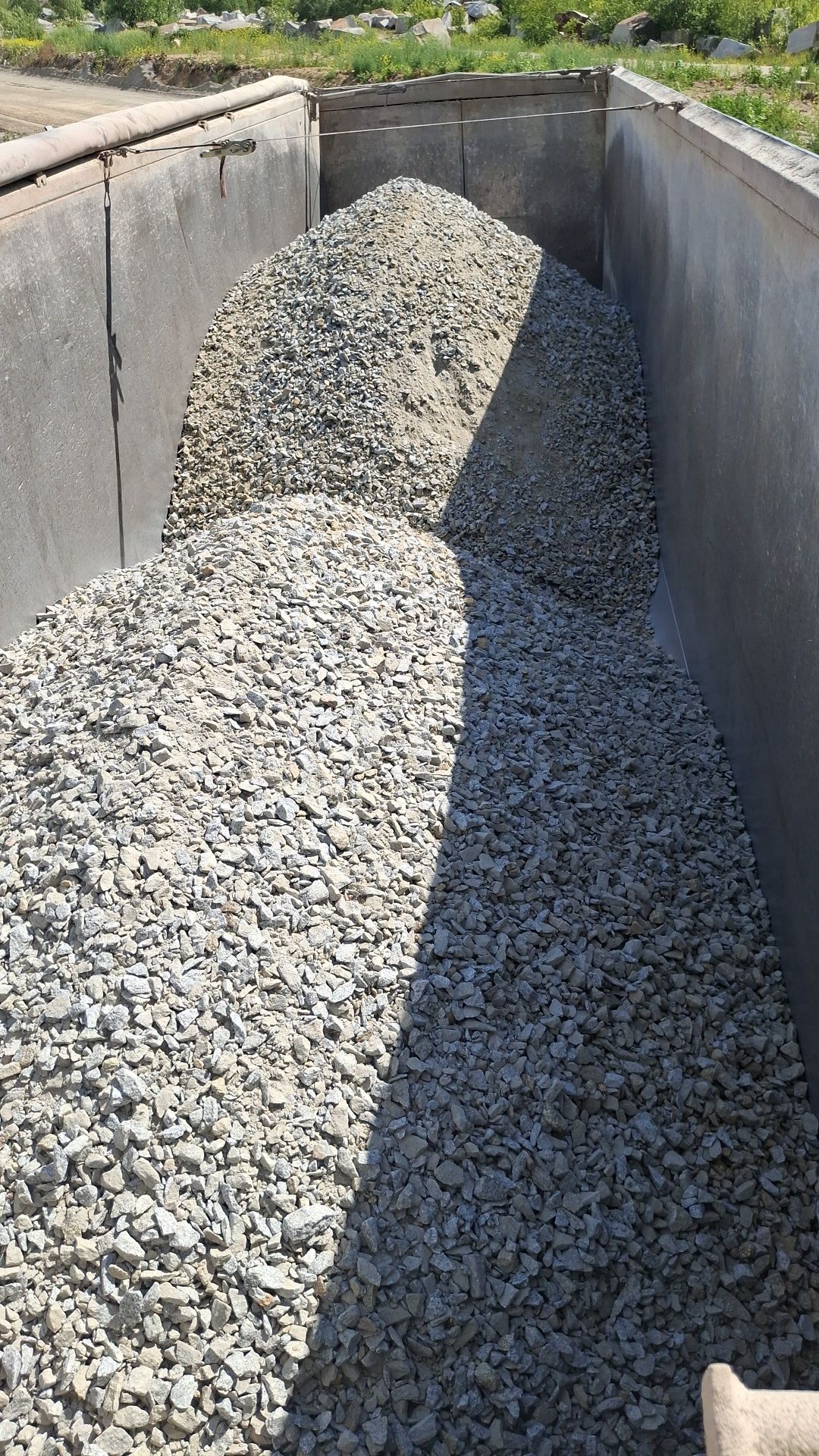 Tłuczeń Granitowy 0-31.5