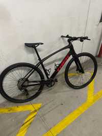 Bicicleta Gravel Flat bar Carbono - Trek FX Sport 5
