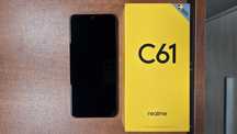 NOWY Realme C61 Dual Sim 128GB/6GB RAM zielony, gwarancja