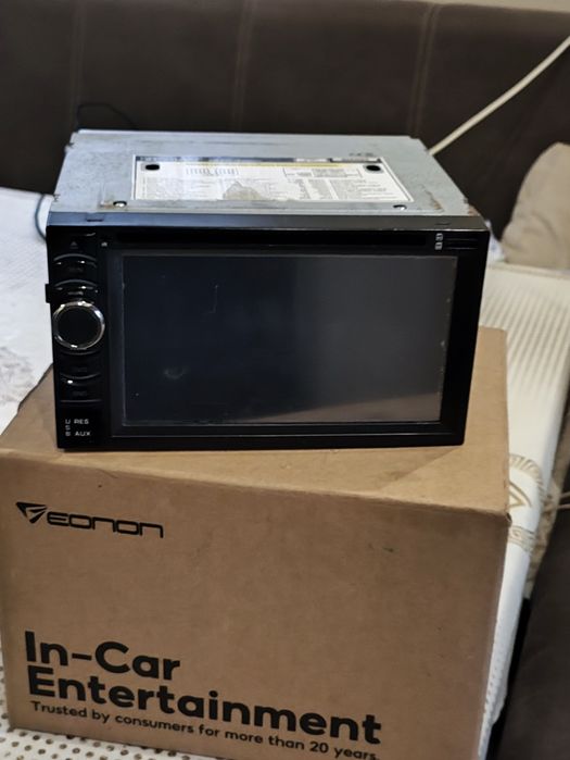 Автомагнітола Audio Car Bluetooth,AUX,USB,DVD,SD