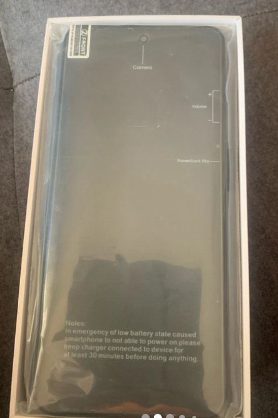 I16 pro max novo em caixa