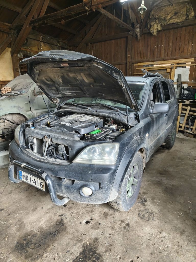 Разборка Kia Sorento 2.5 CRDI авторазборка, шрот Киа Соренто