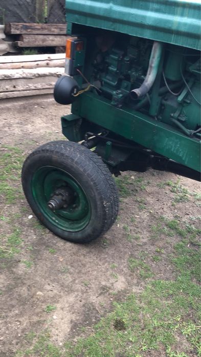 Трактор саморобний, повний привід