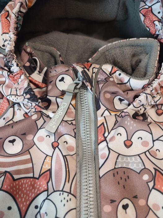 Детский зимний комбинезон 2-3 года