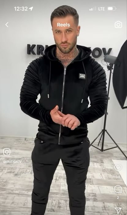 Костюм мужской krutyakov оригинал