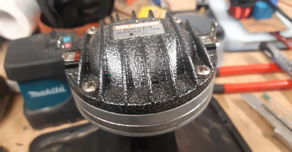 Draus 600w stk612 selenium d2500 zwrotnice kolumny estradowe diy