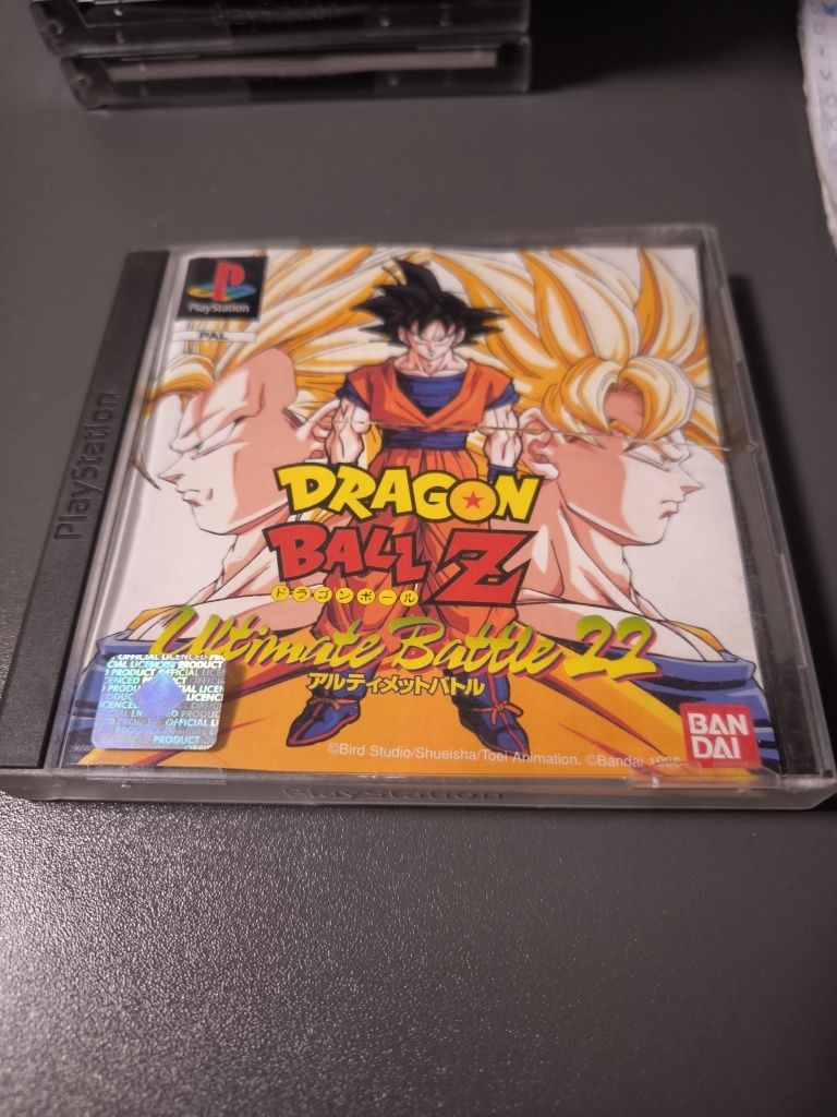 Dragon ball Z ps1 psx PlayStation 1