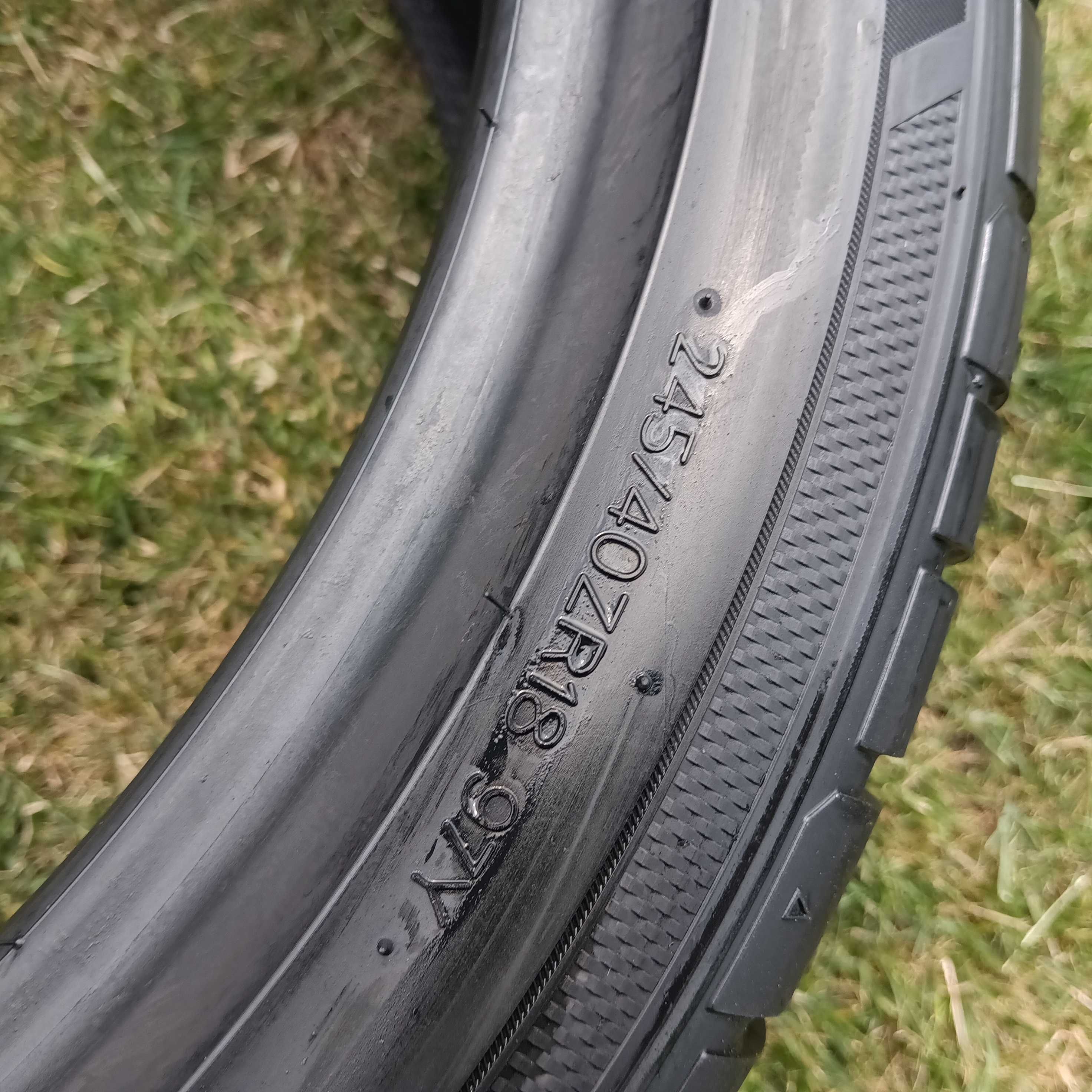 opona 245/40/18 Hankook Ventus S1 Evo 3 1 szuka 7,5mm 2023