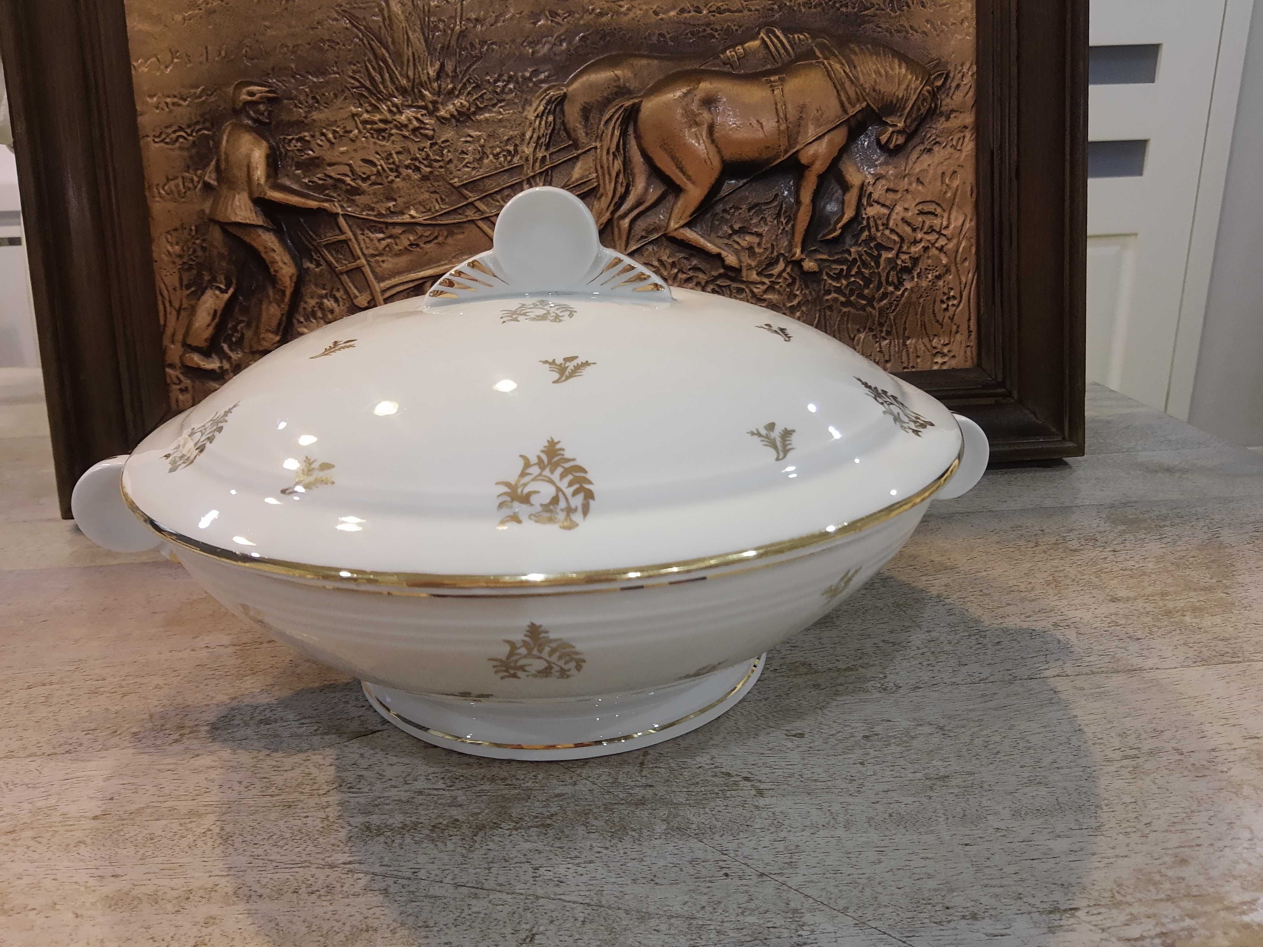 Waza porcelana Pillivuyt Limoges Francja (P.3138)