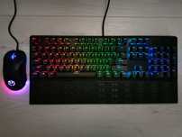 Klawiatura mechaniczna i mysz gamingowa ENDORFY