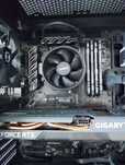 MSI B450-A Pro Max wraz z procesorem i Ramem