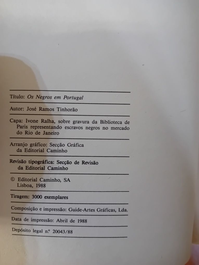 Os Negros em Portugal " uma presença silenciosa "