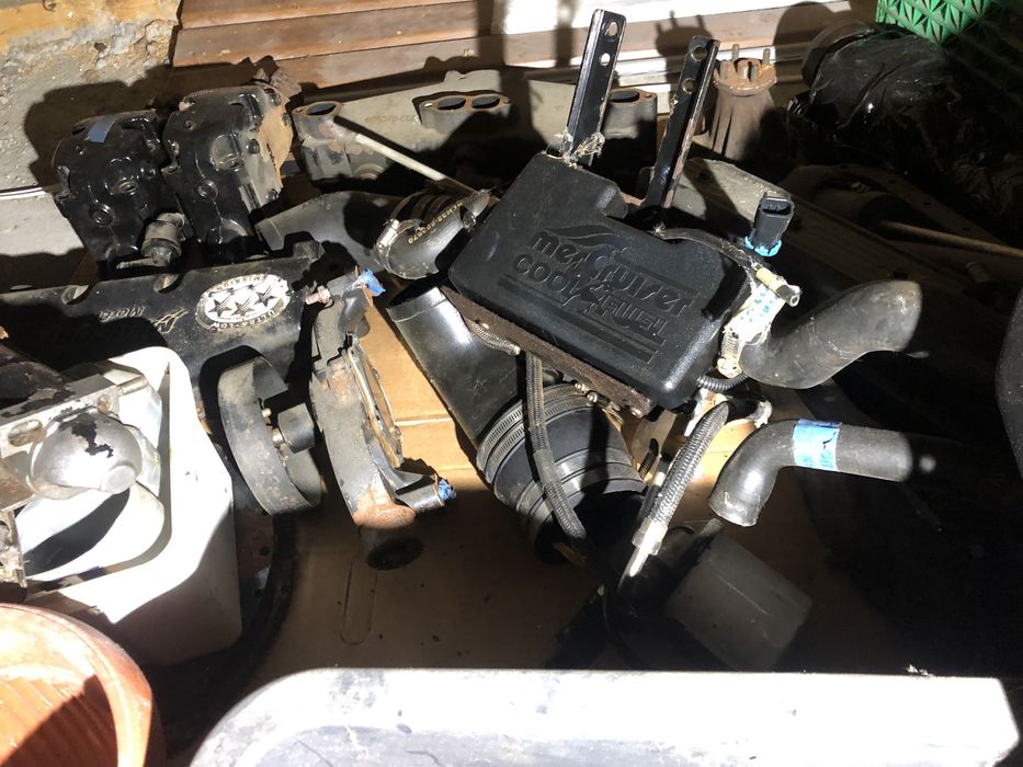 Mercruiser Silnik 5.0 MPI Vortec