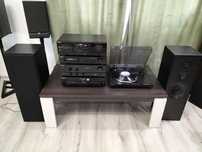 Wieża Sony Gramofon Kolumny