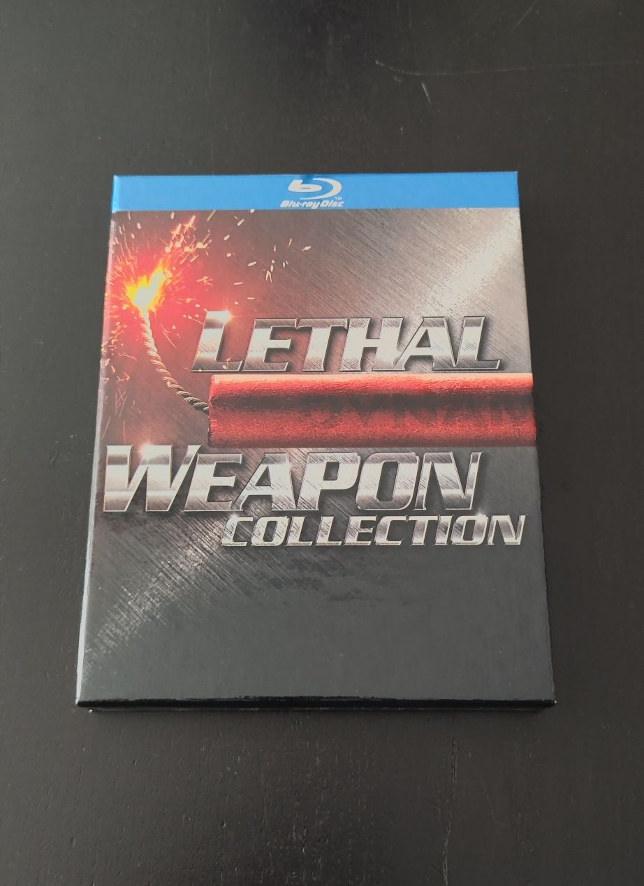 Coleção Arma Mortífera - Lethal Weapon Collection - Blu-ray